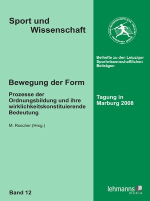 cover image of Bewegung der Form